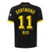 Borussia Dortmund Marco Reus #11 Borte Drakt Dame 2023-24 Kortermet